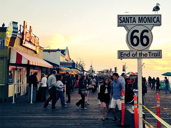 Santa Monica Pier