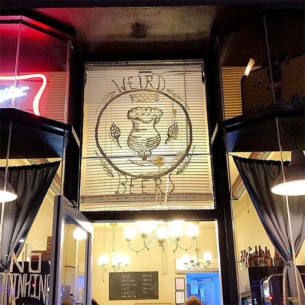 Weird Beers | Instagram by @lizaaaluu