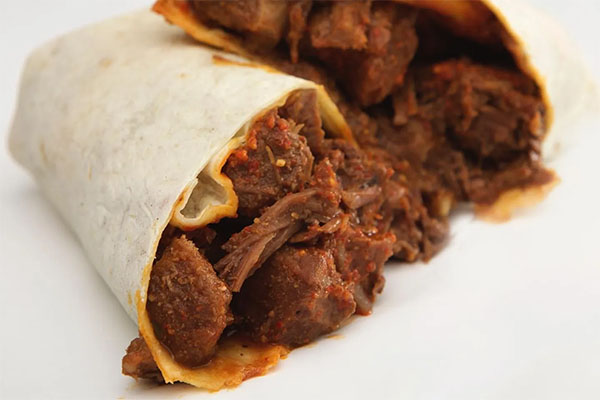 Red & Beef | Photo: Lupe's Burritos