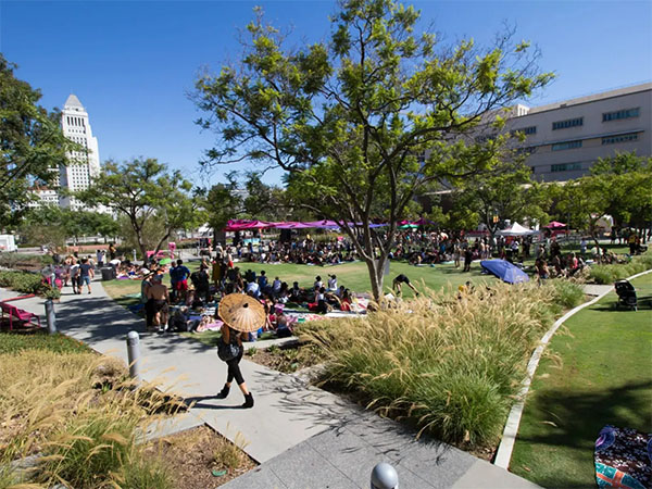 Sunday Session | Photo: Gloria Molina Grand Park