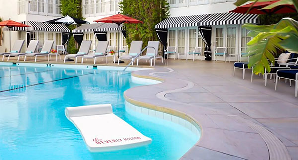 The Beverly Hilton Hotel