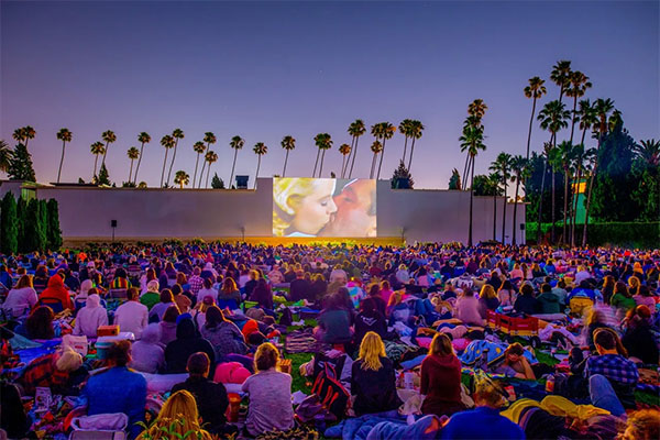 Cinespia at Hollywood Forever Cemetery | Photo: Cinespia