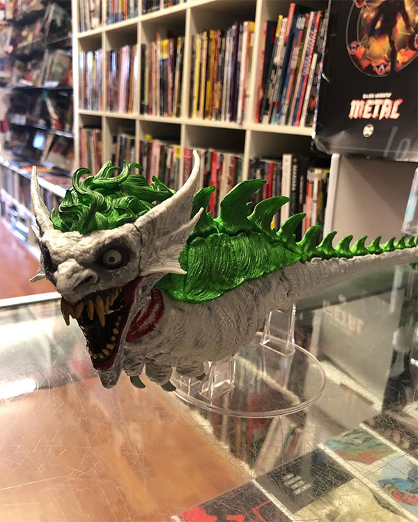 The Joker Dragon | Photo: Comics vs. Toys