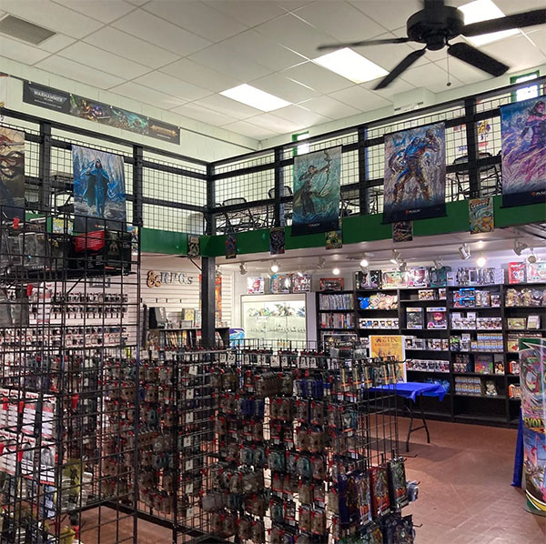 Photo: Emerald Knights Comics & Games
