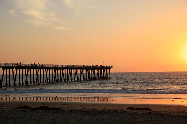 Hermosa Beach Pier | Photo: Yuri Hasegaw