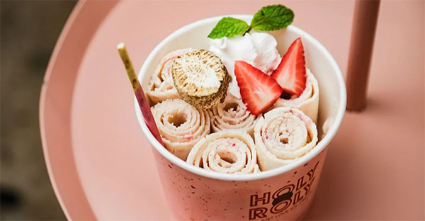 Photo: Holy Roly Ice Cream