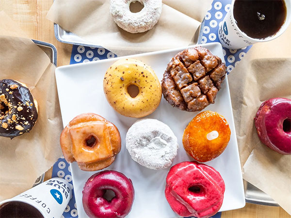 Blue Star Donuts on Abbot Kinney