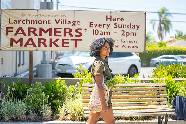 Larchmont Village Farmers Market