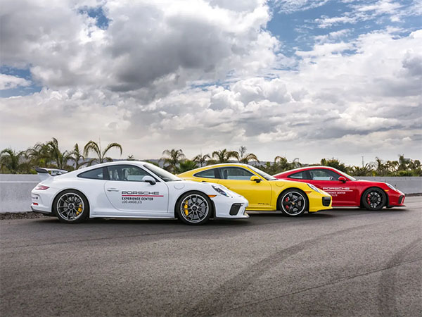 Porsche Experience Center Los Angeles