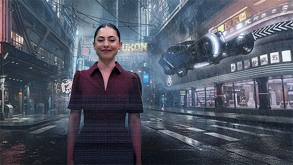 Cyberpunk: A Virtual Production Experience | Photo: Academy Museum