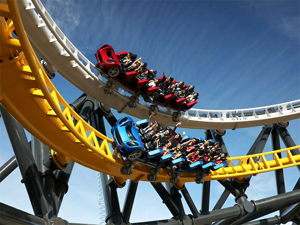 Six Flags Magic Mountain