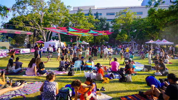 Gloria Molina Grand Parks Sunday Sessions