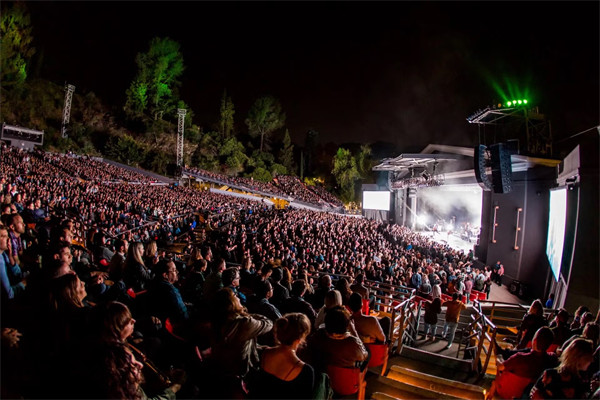 Photo: The Greek Theatre