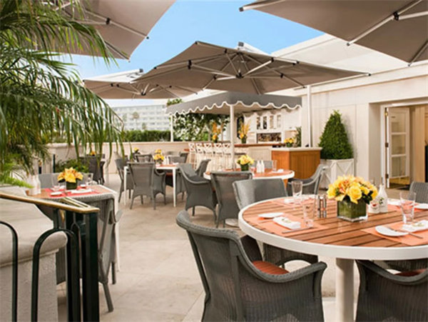 The Roof Garden - The Peninsula Beverly Hills