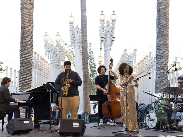 Jazz at LACMA feat. Tony Austin | Photo: LACMA