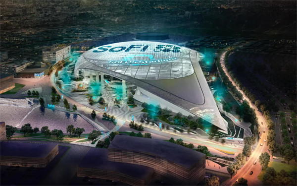 索菲体育场(SoFi Stadium)