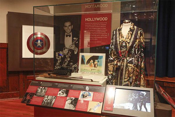 Exhibit at the Italian American Museum | Photo: Yuri Hasegawa