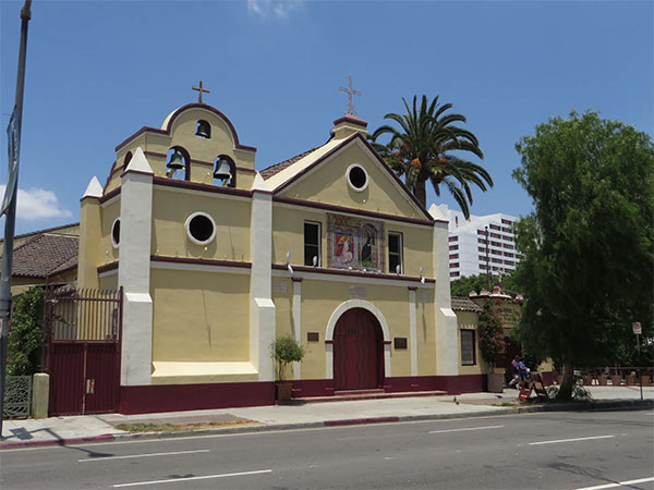 La Placita Church | Photo: Wikimedia Commons
