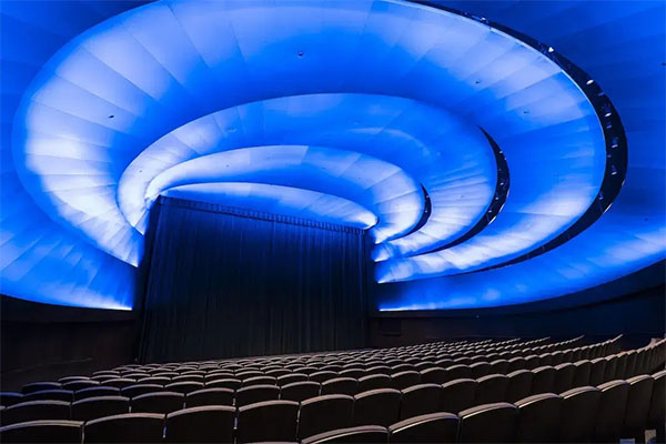 Robert Flaherty Theater | Photo by Lou Caltabiano.(courtesy of Lucas Museum)