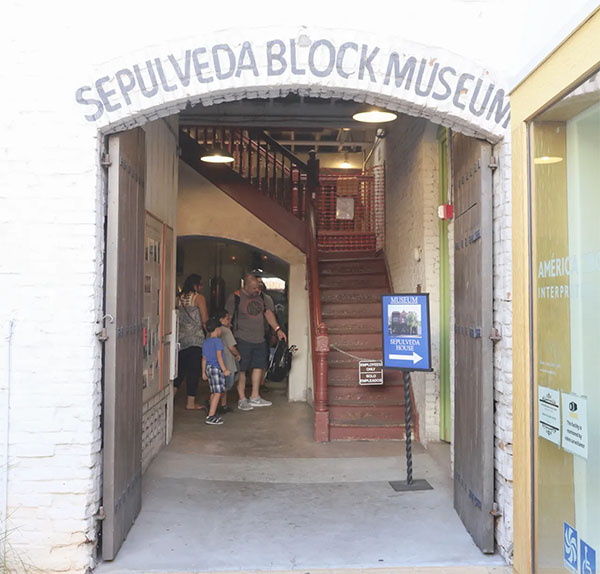 Sepulveda House and Museum | Photo: Yuri Hasegawa