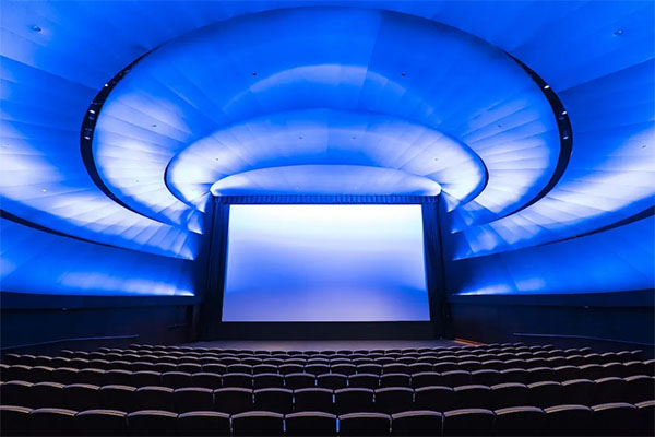 Slavko Vorkapich Theater - photo by Lou Caltabiano (courtesy of Lucas Museum)