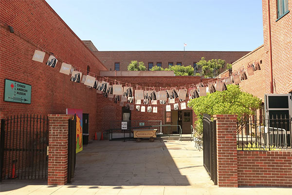Chinese American Museum Entrance | Photo: Yuri Hasegawa