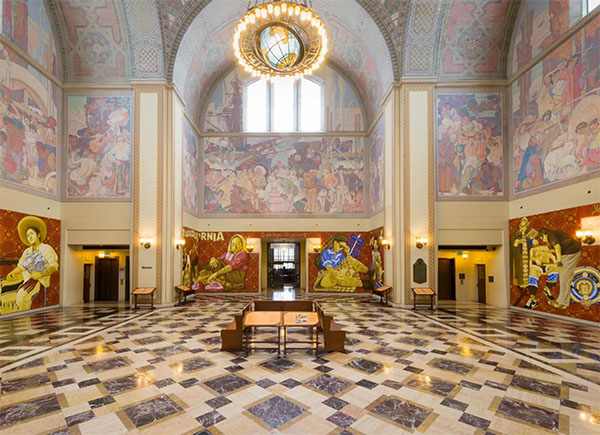 洛杉矶中央图书馆(Los Angeles Central Library)