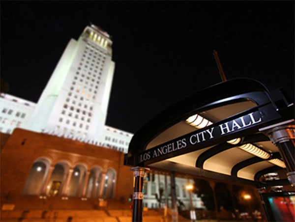 洛杉矶市政厅(Los Angeles City Hall)