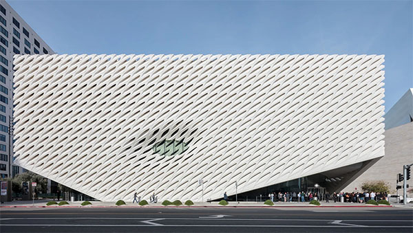 布洛德博物馆(The Broad)