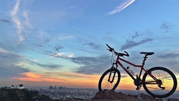 Griffith Park at sunset | Photo: Joshua Johnson