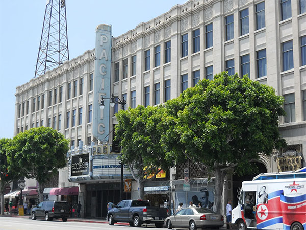 Hollywood Pacific Theatre | Photo: Wikipedia