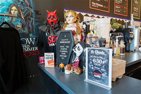 Horror Vibes Coffee | Photo: Eddy Choz