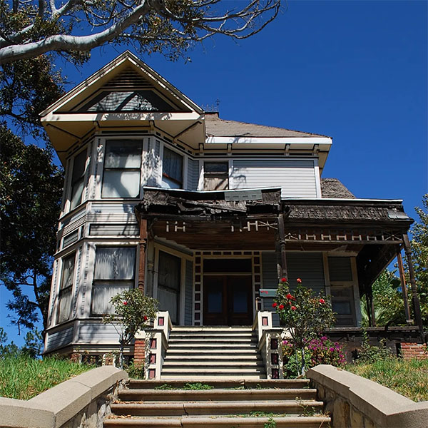 Sanders House aka the 