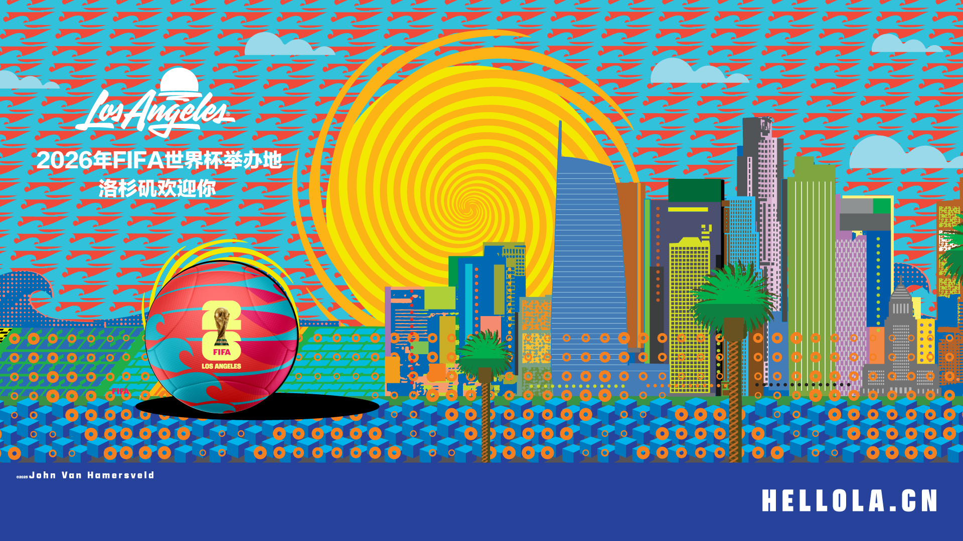 FIFA World Cup - John Van Hamersveld