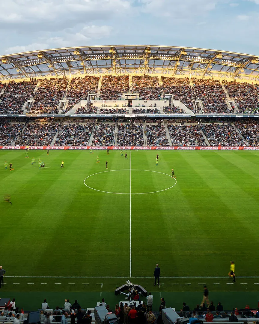 LAFC match at BMO Stadium