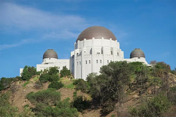 洛杉矶长假旅游攻略格里菲斯天文台