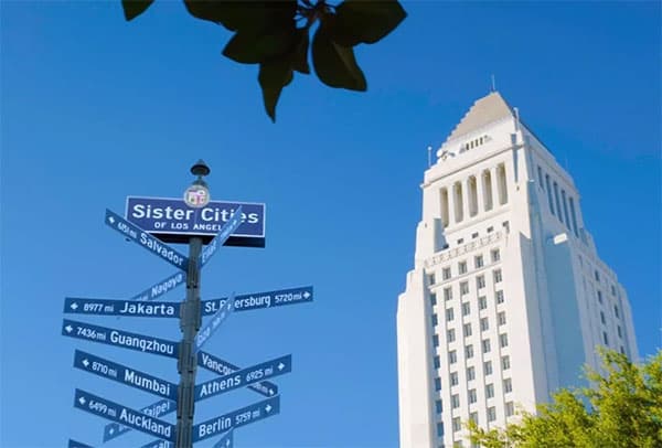 洛杉矶长假旅游攻略市政厅