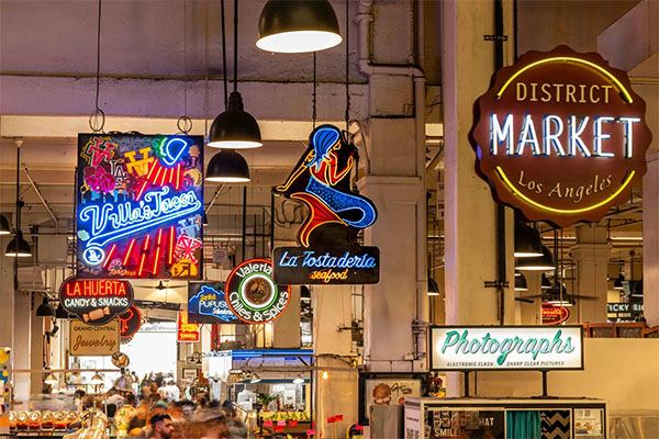 Grand Central Market in Downtown LA | Photo: Yuri Hasegawa