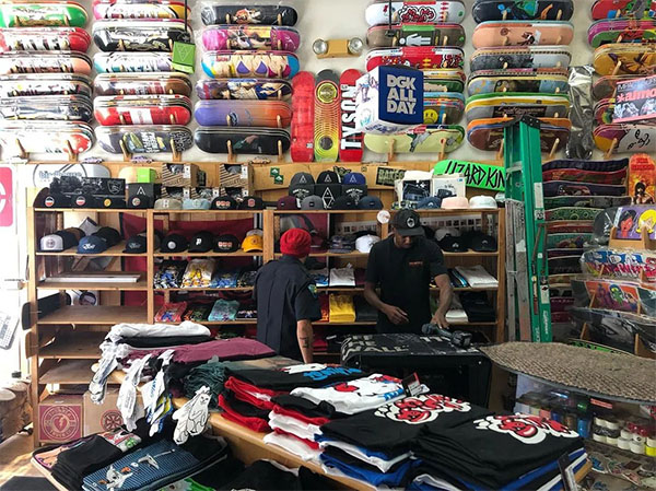 Non Factory Skate Shop