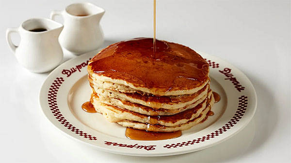 Original Farmers Market Du-par's pancakes