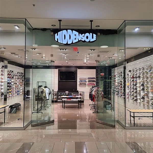 Hidden Sole at Westfield Culver City