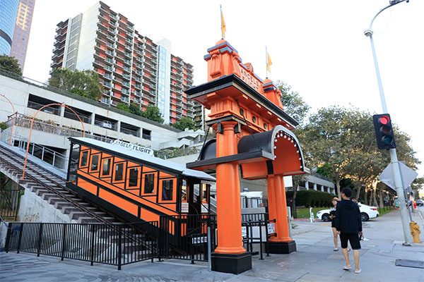 天使铁路（Angels Flight® Railway）