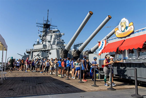 Battleship IOWA Museum