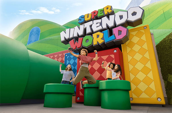 好莱坞环球影城™（Universal Studios Hollywood™）Super Nintendo World