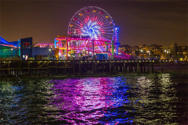 圣塔莫尼卡码头(Santa Monica Pier)