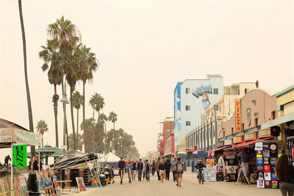 威尼斯海滩(Venice Beach)