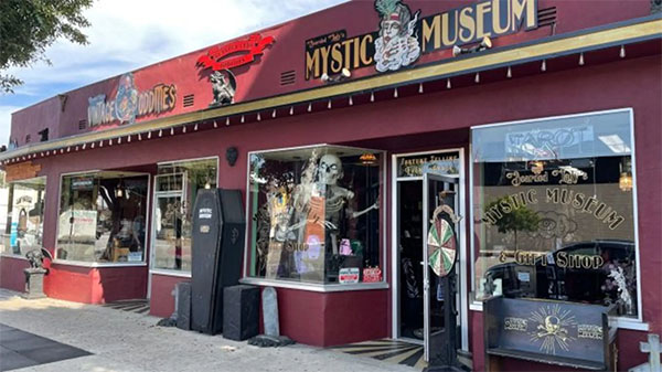 神秘博物馆(The Mystic Museum,原名 Bearded Lady's Mystic Museum)