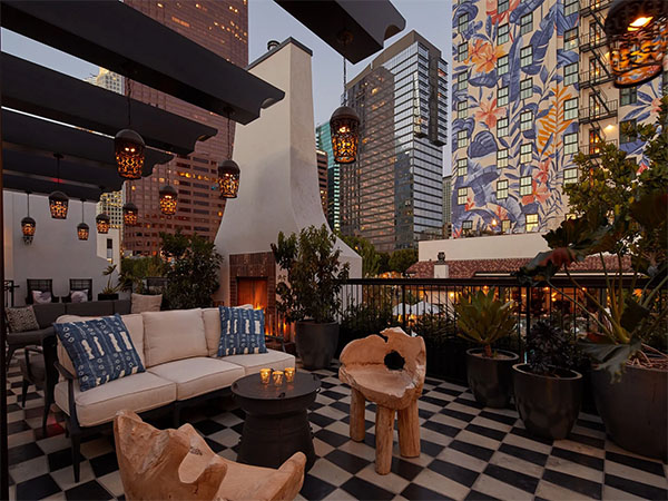 菲格罗亚酒店(Hotel Figueroa)