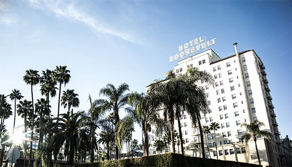 好莱坞罗斯福酒店(The Hollywood Roosevelt)
